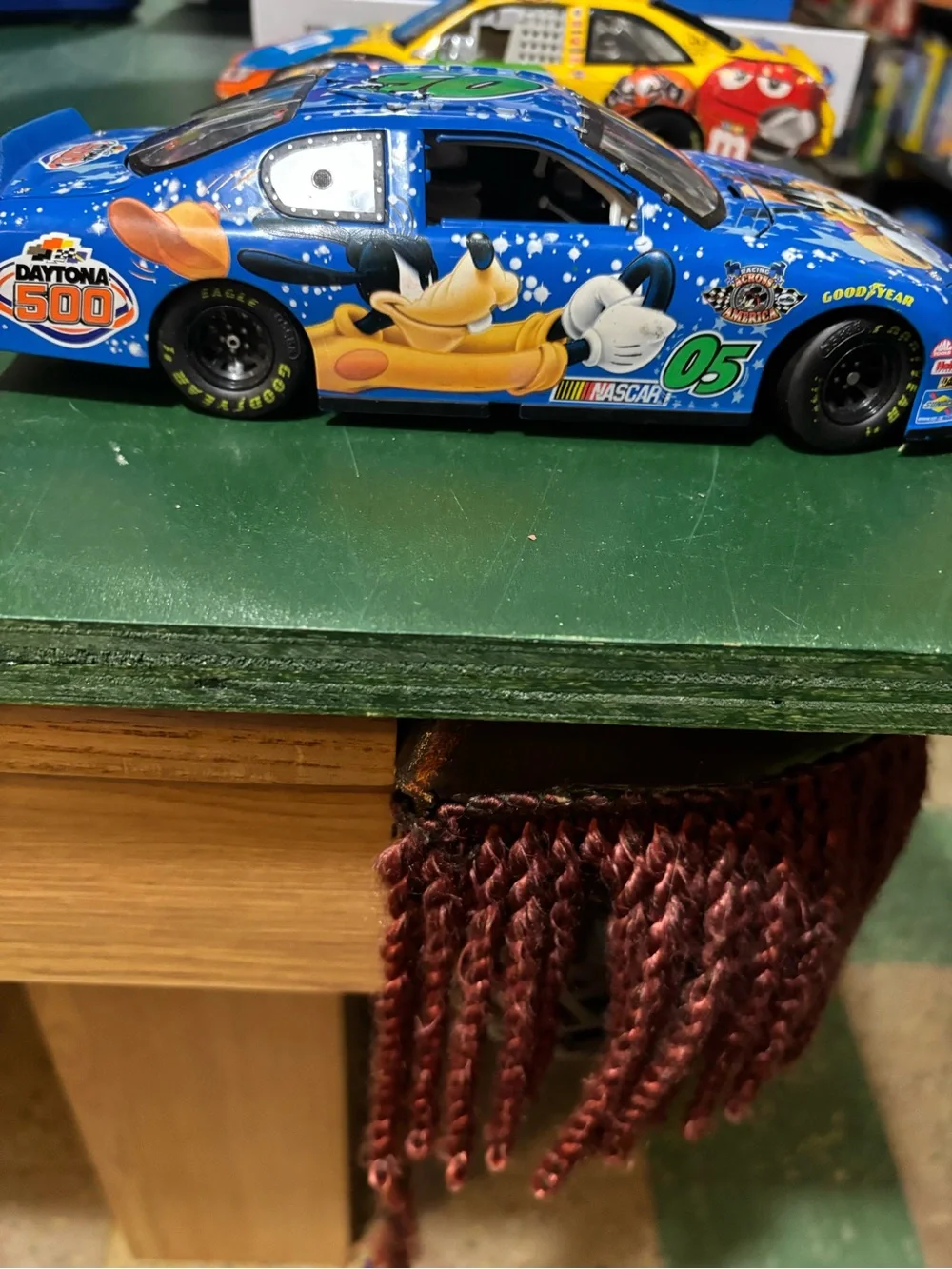 Nascar 1:24 scale Disney Car# 05